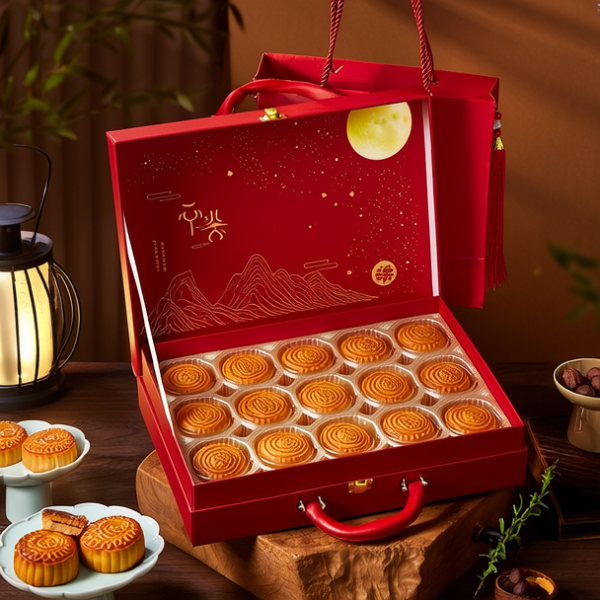 月饼箱图片